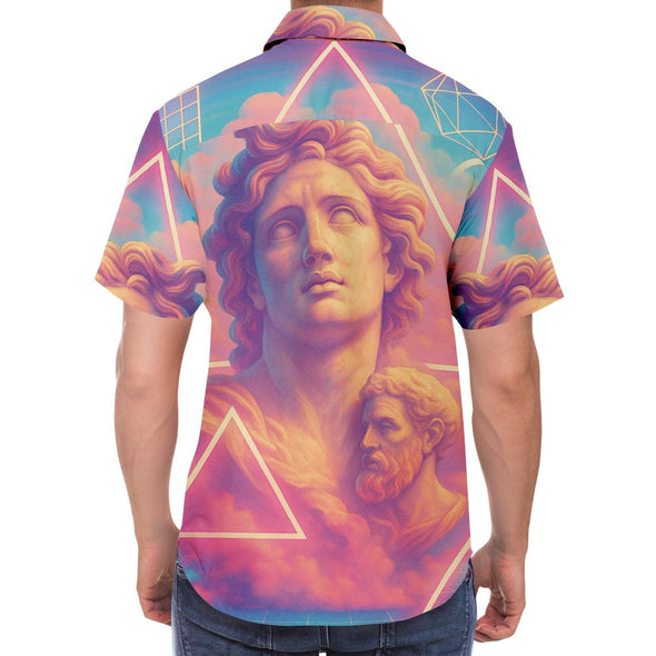 Apotheosis Button Down Shirt - Vaporwave Clothing - Aesthetic Clothing