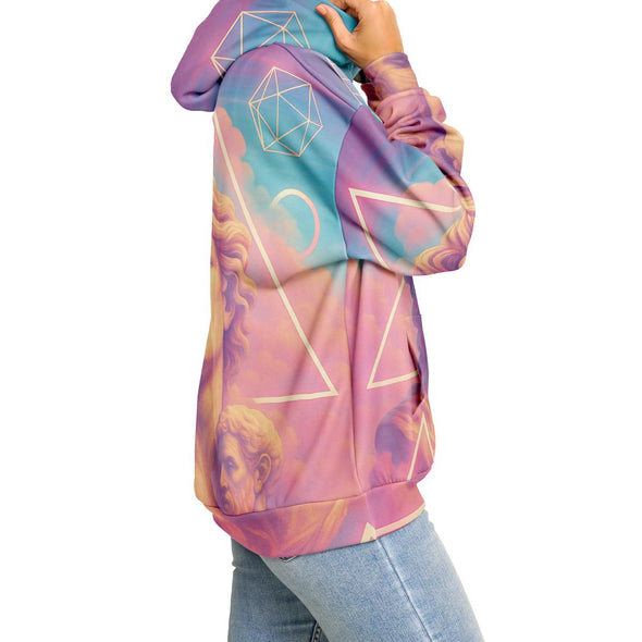 Apotheosis Heavy Hoodie - Vaporwave Clothing - Aesthetic Clothing