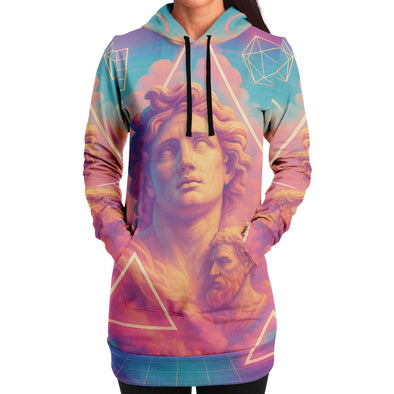Apotheosis Hoodie Dress - Vaporwave Clothing - Aesthetic Clothing