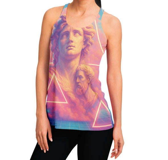 Apotheosis Racerback Tank Top - Vaporwave Clothing - Aesthetic Clothing