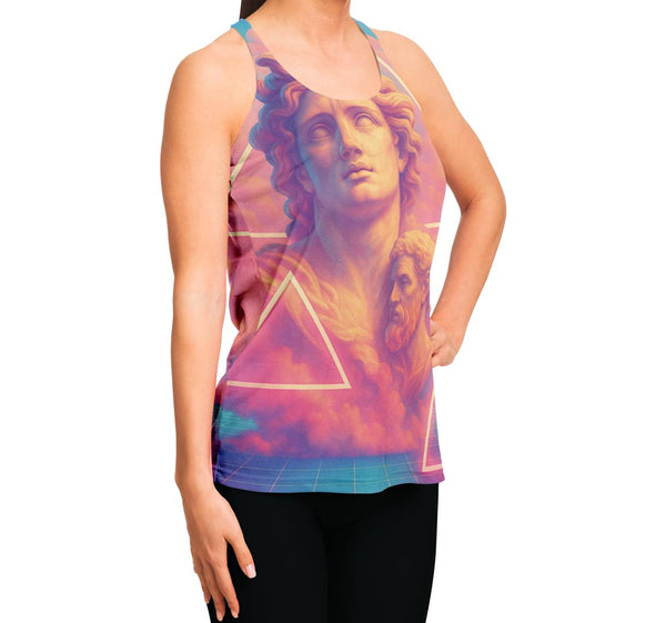 Apotheosis Racerback Tank Top - Vaporwave Clothing - Aesthetic Clothing