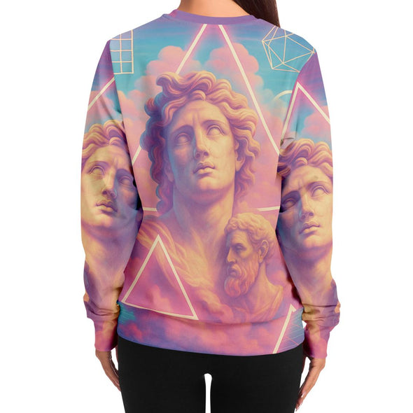 Apotheosis Sweatshirt - Vaporwave Clothing - Aesthetic Clothing
