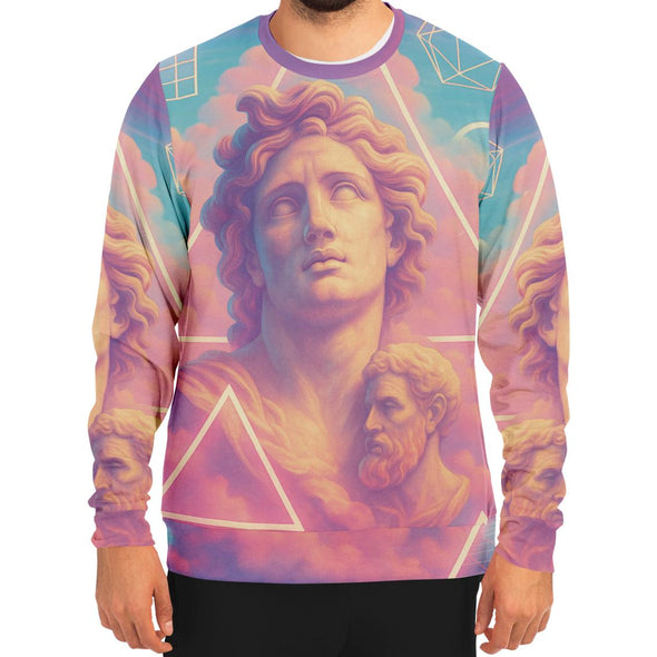 Apotheosis Sweatshirt - Vaporwave Clothing - Aesthetic Clothing