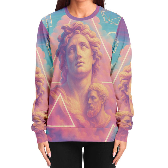 Apotheosis Sweatshirt - Vaporwave Clothing - Aesthetic Clothing