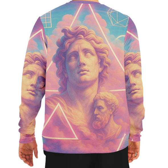 Apotheosis Sweatshirt - Vaporwave Clothing - Aesthetic Clothing