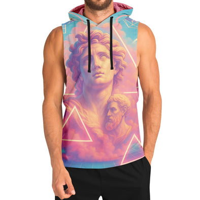 Apotheosis Tank Hoodie - Vaporwave Clothing - Aesthetic Clothing