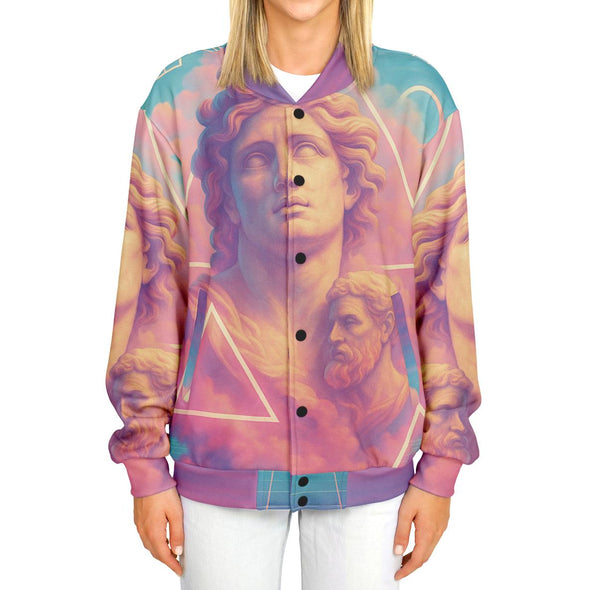 Apotheosis Varsity Jacket - Vaporwave Clothing - Aesthetic Clothing