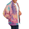 Apotheosis Varsity Jacket - Vaporwave Clothing - Aesthetic Clothing