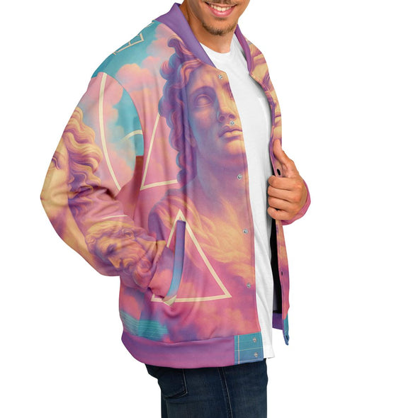 Apotheosis Varsity Jacket - Vaporwave Clothing - Aesthetic Clothing