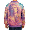Apotheosis Varsity Jacket - Vaporwave Clothing - Aesthetic Clothing