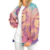 Apotheosis Varsity Jacket - Vaporwave Clothing - Aesthetic Clothing