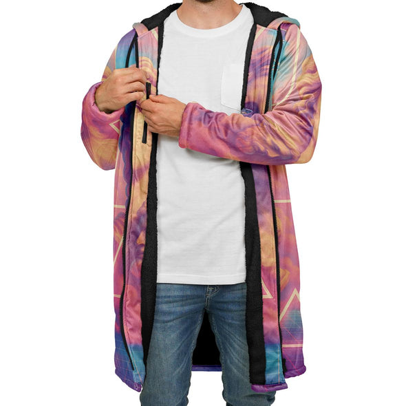 Apotheosis Zip Cloak - Vaporwave Clothing - Aesthetic Clothing