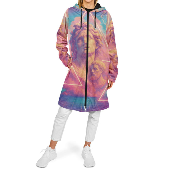 Apotheosis Zip Cloak - Vaporwave Clothing - Aesthetic Clothing