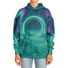 Astral Gateway Heavy Hoodie - Vaporwave Clothing - Aesthetic Clothing