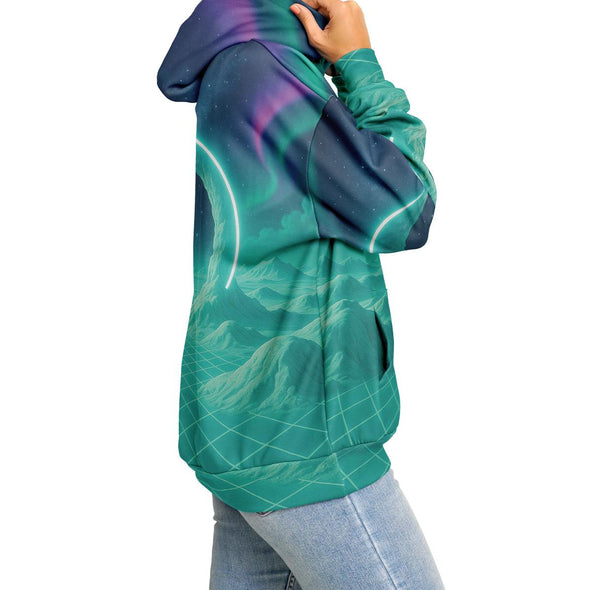 Astral Gateway Heavy Hoodie - Vaporwave Clothing - Aesthetic Clothing