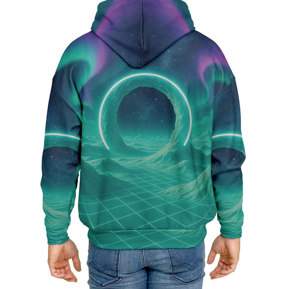Astral Gateway Heavy Hoodie - Vaporwave Clothing - Aesthetic Clothing
