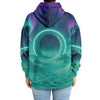 Astral Gateway Heavy Hoodie - Vaporwave Clothing - Aesthetic Clothing