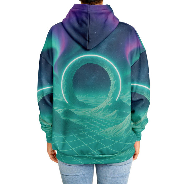 Astral Gateway Heavy Hoodie - Vaporwave Clothing - Aesthetic Clothing