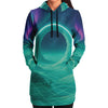 Astral Gateway Hoodie Dress - Vaporwave Clothing - Aesthetic Clothing