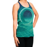 Astral Gateway Racerback Tank Top - Vaporwave Clothing - Aesthetic Clothing
