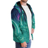 Astral Gateway Sherpa Hoodie - Vaporwave Clothing - Aesthetic Clothing