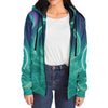 Astral Gateway Sherpa Hoodie - Vaporwave Clothing - Aesthetic Clothing