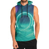 Astral Gateway Tank Hoodie - Vaporwave Clothing - Aesthetic Clothing