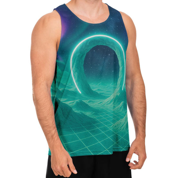 Astral Gateway Tank Top - Vaporwave Clothing - Aesthetic Clothing