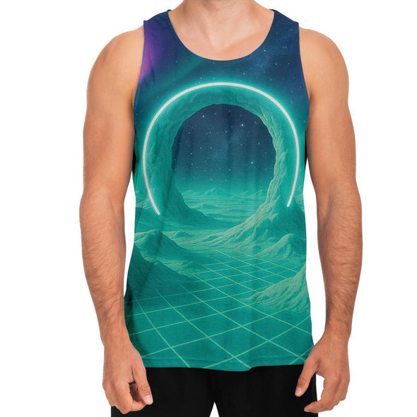 Astral Gateway Tank Top - Vaporwave Clothing - Aesthetic Clothing