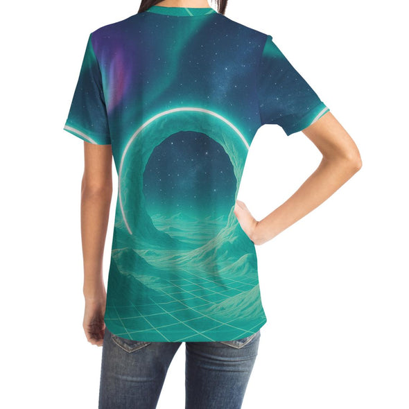 Astral Gateway Tee - Vaporwave Clothing - Aesthetic Clothing