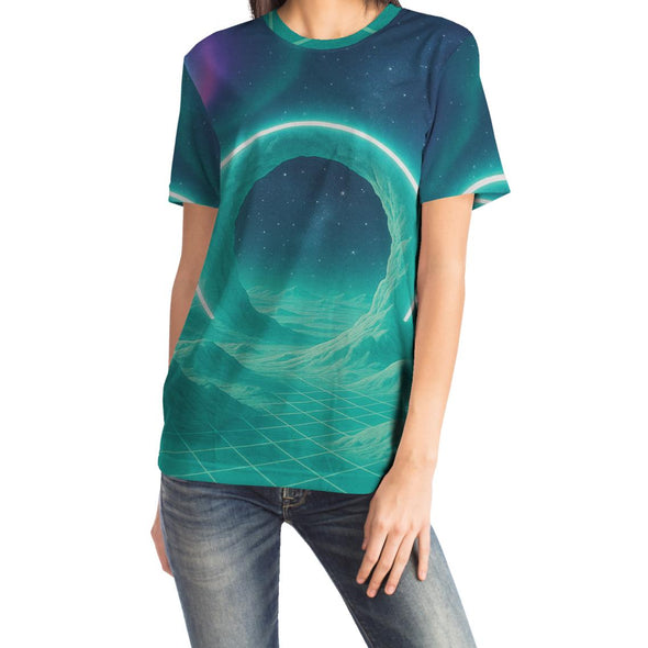 Astral Gateway Tee - Vaporwave Clothing - Aesthetic Clothing