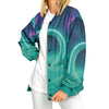 Astral Gateway Varsity Jacket - Vaporwave Clothing - Aesthetic Clothing