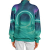 Astral Gateway Varsity Jacket - Vaporwave Clothing - Aesthetic Clothing