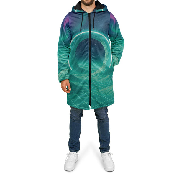 Astral Gateway Zip Cloak - Vaporwave Clothing - Aesthetic Clothing