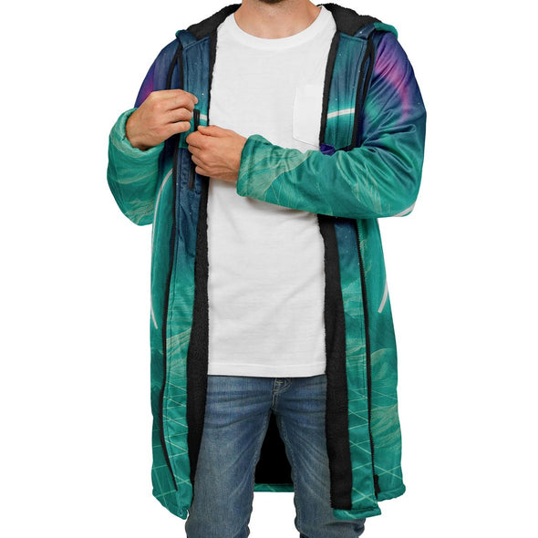 Astral Gateway Zip Cloak - Vaporwave Clothing - Aesthetic Clothing