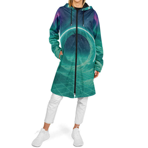 Astral Gateway Zip Cloak - Vaporwave Clothing - Aesthetic Clothing