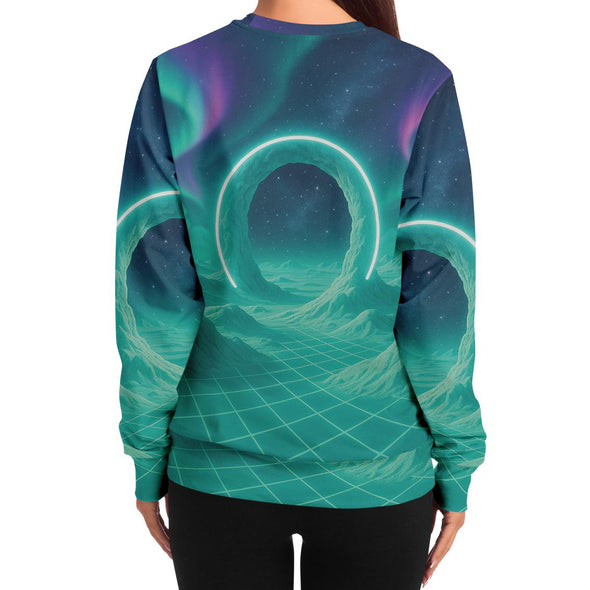 Astral Gateway Sweatshirt - Vaporwave Clothing - Aesthetic Clothing