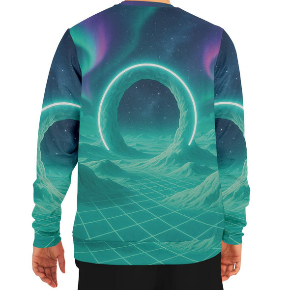 Astral Gateway Sweatshirt - Vaporwave Clothing - Aesthetic Clothing