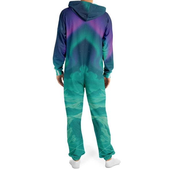 Astral Gateway Jumpsuit - Vaporwave Clothing - Aesthetic Clothing