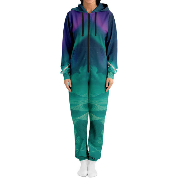 Astral Gateway Jumpsuit - Vaporwave Clothing - Aesthetic Clothing