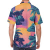 Canopy Button Down Shirt - Vaporwave Clothing - Aesthetic Clothing
