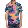 Canopy Button Down Shirt - Vaporwave Clothing - Aesthetic Clothing