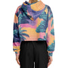 Canopy Cropped Hoodie - Vaporwave Clothing - Aesthetic Clothing