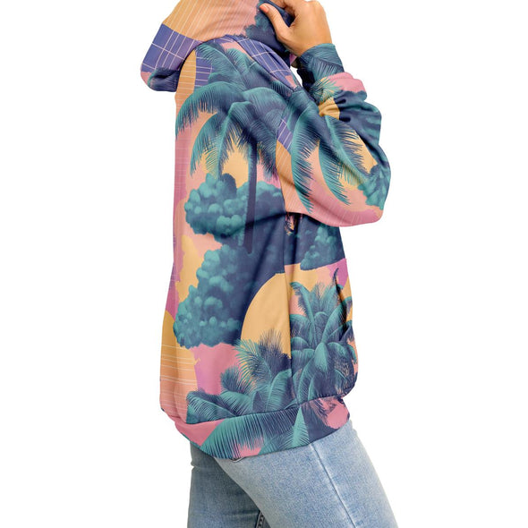 Canopy Heavy Hoodie - Vaporwave Clothing - Aesthetic Clothing