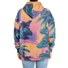 Canopy Heavy Hoodie - Vaporwave Clothing - Aesthetic Clothing
