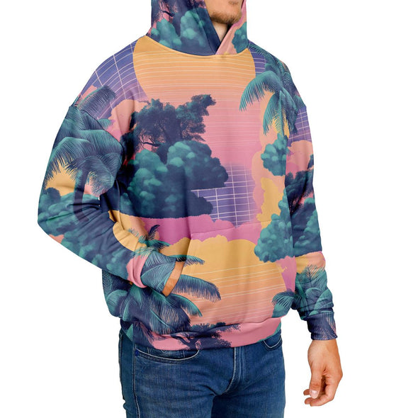 Canopy Heavy Hoodie - Vaporwave Clothing - Aesthetic Clothing