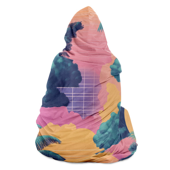 Canopy Hooded Blanket - Vaporwave Clothing - Aesthetic Clothing
