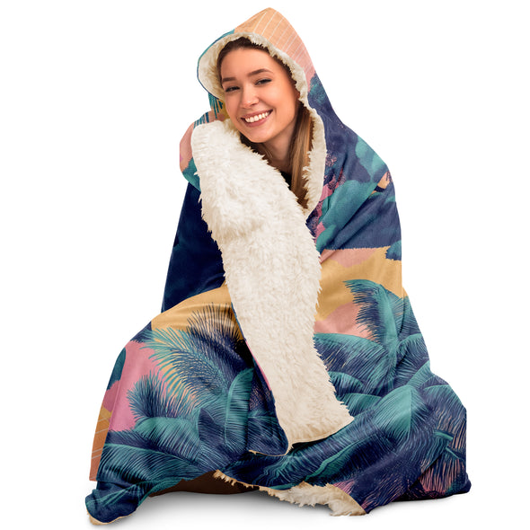 Canopy Hooded Blanket - Vaporwave Clothing - Aesthetic Clothing