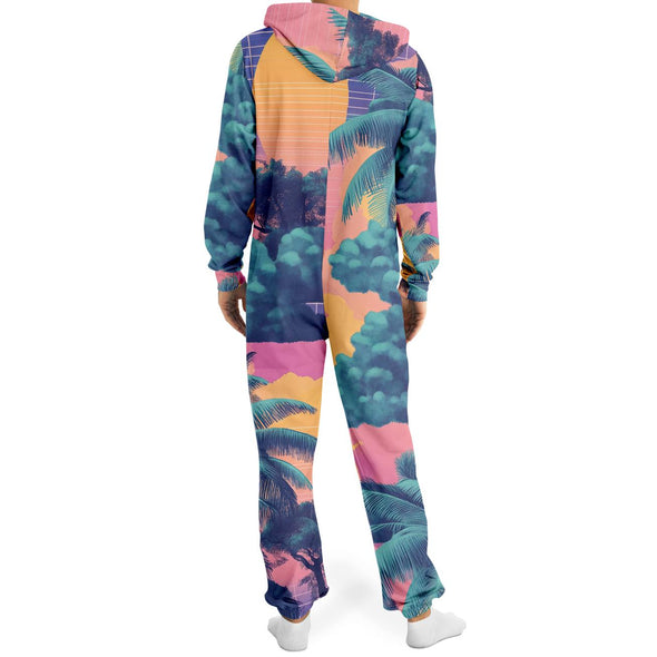 Canopy Jumpsuit - Vaporwave Clothing - Aesthetic Clothing