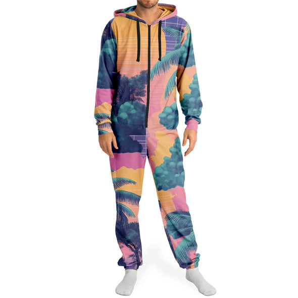 Canopy Jumpsuit - Vaporwave Clothing - Aesthetic Clothing